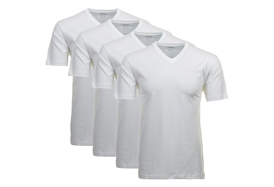 RAGMAN T-Shirt Herren T-Shirt 4er Pack Baumwolle (Packung, 4er Pack) günstig online kaufen