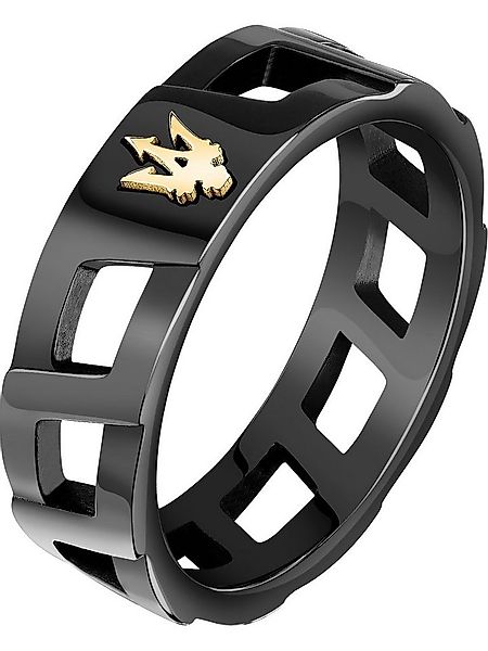 MASERATI Fingerring Maserati Herren-Herrenring Edelstahl günstig online kaufen