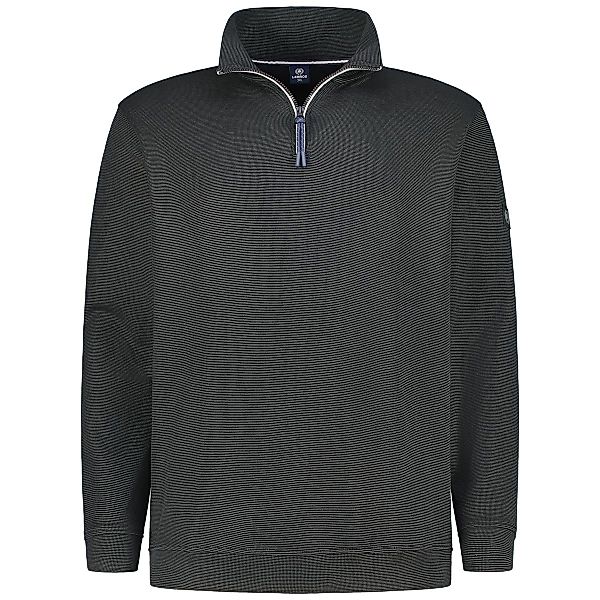 Lerros Sweatshirt aus Baumwolle Farbe schwarz Größe: 5XL günstig online kaufen