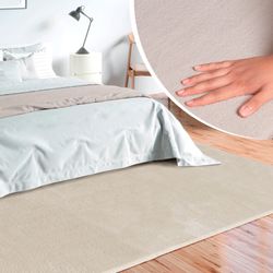 merinos Teppich "Loft 37, Kunstfellteppich" rechteckig 16 mm Höhe weich und günstig online kaufen