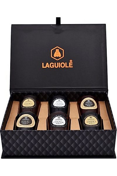 Brise Home Duftkerze Laguiole Duftkerze Set Honig Amber mit Feuerzeug Coffr günstig online kaufen