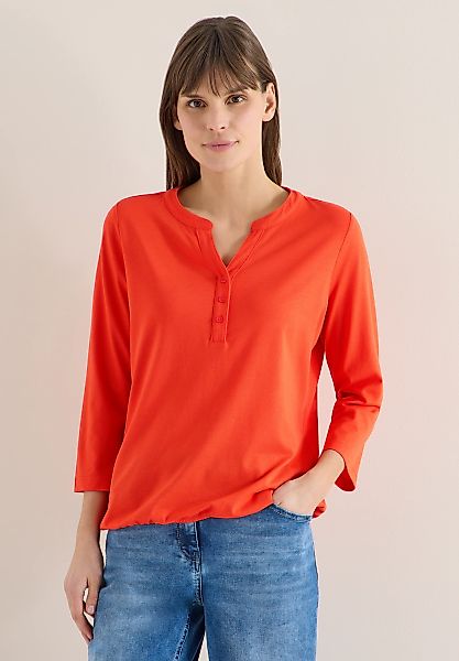 Cecil 3/4-Arm-Shirt mit 3/4 Ärmeln günstig online kaufen