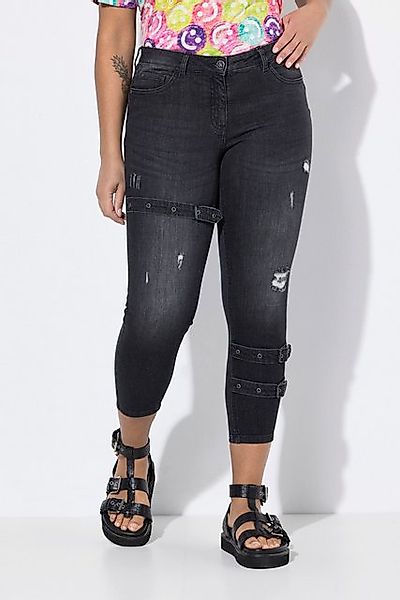 Angel of Style Röhrenjeans PushUp-Jeans Zierschnallen 5-Pocket günstig online kaufen