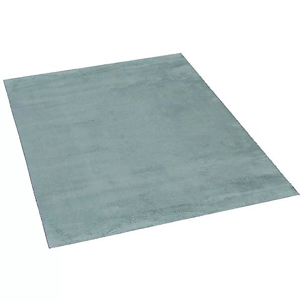 Teppich Loft blau B/L: ca. 160x220 cm günstig online kaufen