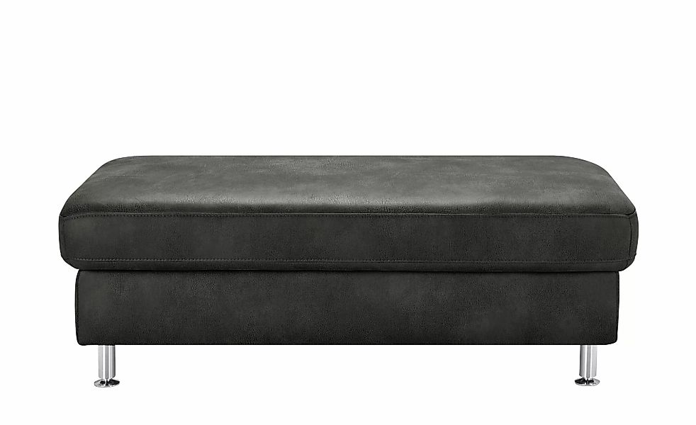 Mein Sofa bold XXL Hocker  Veit ¦ grau ¦ Maße (cm): B: 130 H: 46 T: 65.0 Po günstig online kaufen