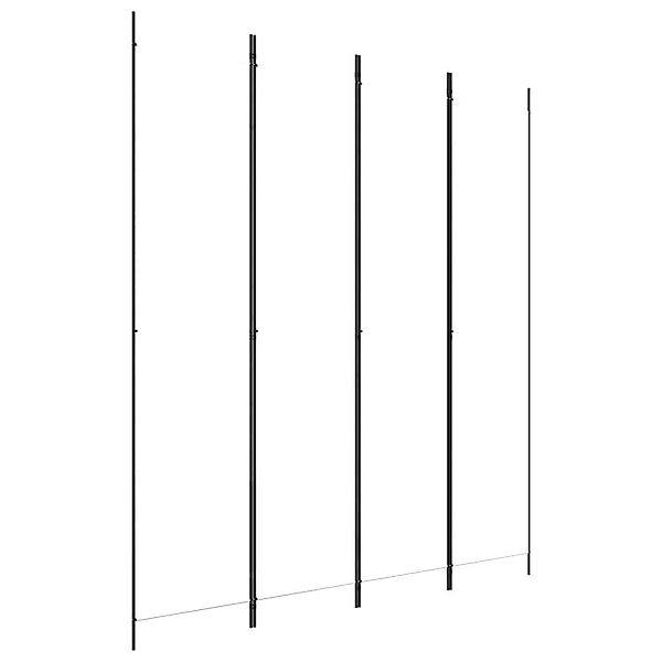 furnicato Raumteiler 4-tlg. Paravent Weiß 200x220 günstig online kaufen