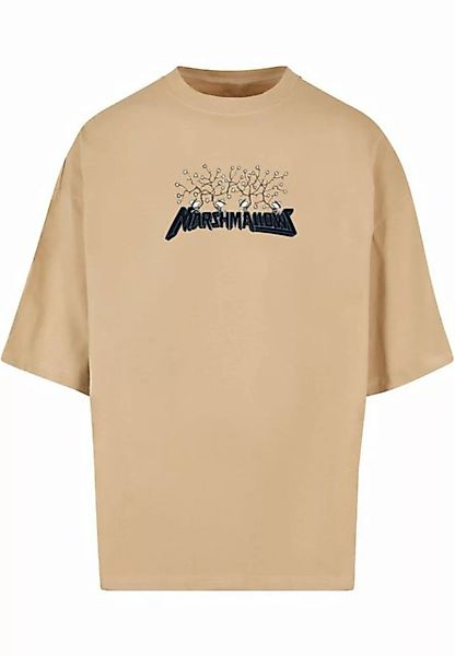 Merchcode T-Shirt Merchcode Herren Peanuts - Marshmallows Huge Tee (1-tlg) günstig online kaufen