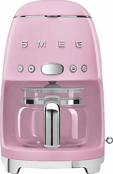 Smeg Filterkaffeemaschine »DCF02PKEU«, 1,25 l Kaffeekanne, Papierfilter-Per günstig online kaufen