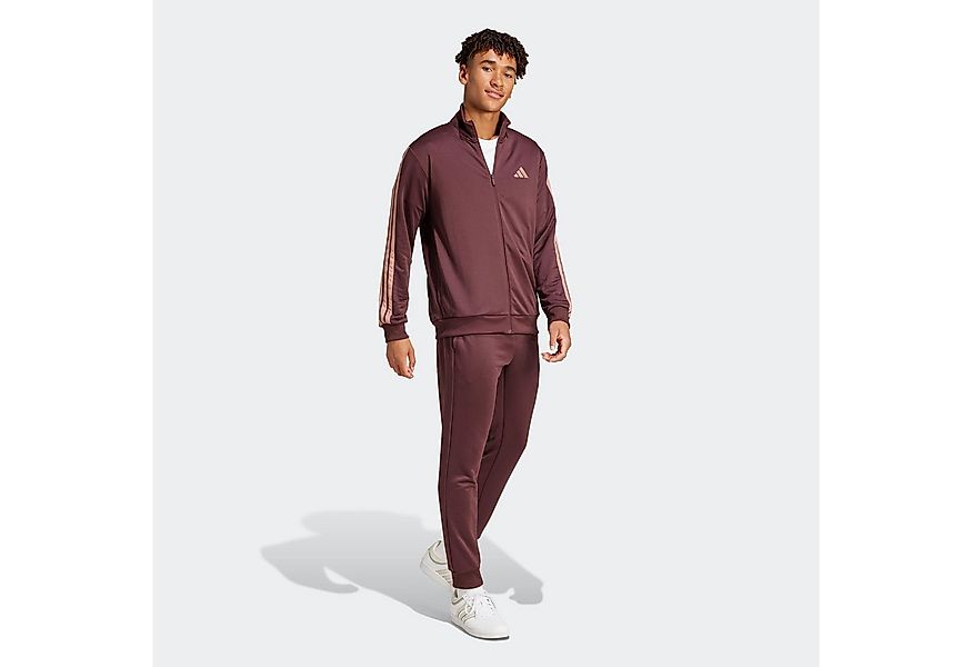 adidas Sportswear Trainingsanzug M 3S FT TT TS (2-tlg), zweiteiliges Set, a günstig online kaufen