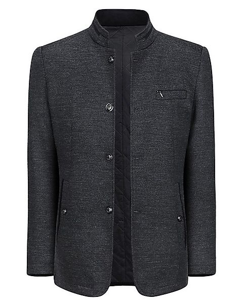 Allthemen Kurzmantel Herren Manteljacke mit Stehkragen Wollmantel Winter Bu günstig online kaufen