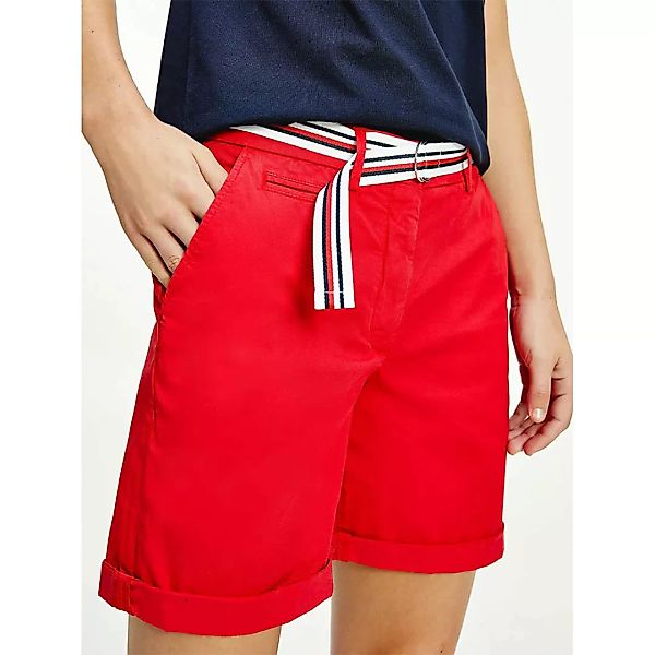 Tommy Hilfiger Mid Rise Chino Shorts 36 Primary Red günstig online kaufen
