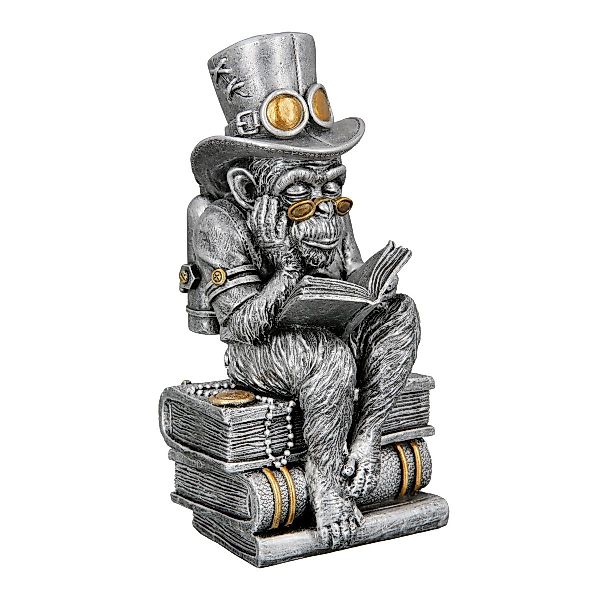 Brillibrum Dekofigur Zahnrad Design Steampunk Skulptur günstig online kaufen