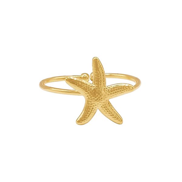 Heideman Fingerring Jasna goldfarben (Ring, 1-tlg., günstig online kaufen