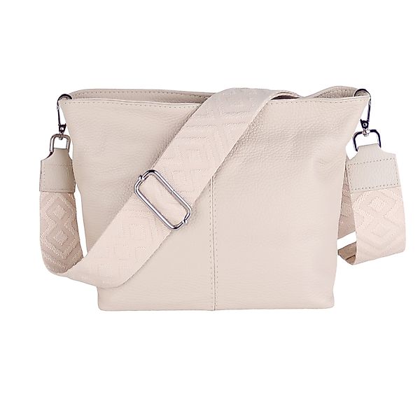 MIRROSI Umhängetasche Damen Crossbody Bag, Echtleder günstig online kaufen