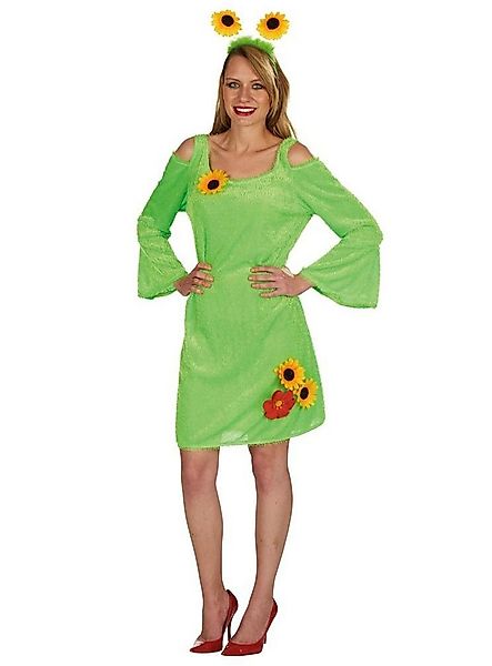 Metamorph Kostüm Blumenwiese Kostüm, Leichtes Sommerkleid für Naturfreunde günstig online kaufen
