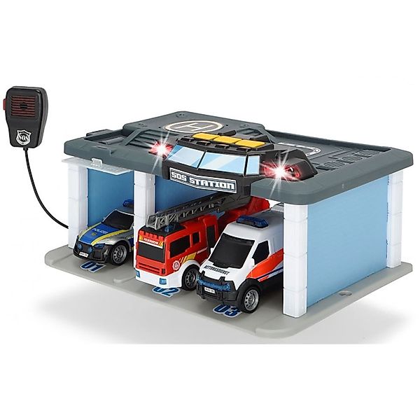 Dickie Toys Spiel-Parkgarage 203716015 Rescue Center günstig online kaufen
