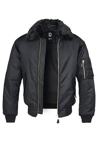 Brandit Winterjacke Brandit Herren MA2 Jacket Fur Collar (1-St) günstig online kaufen