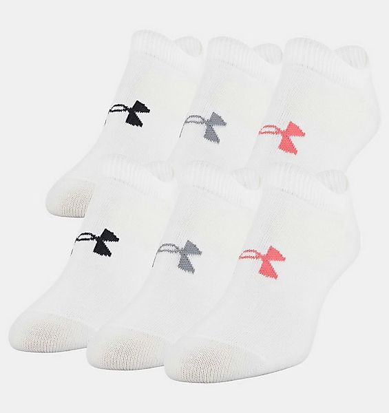 Under Armour® Sportsocken Under Armour Golf Socken Essential Weiß Damen 6er günstig online kaufen