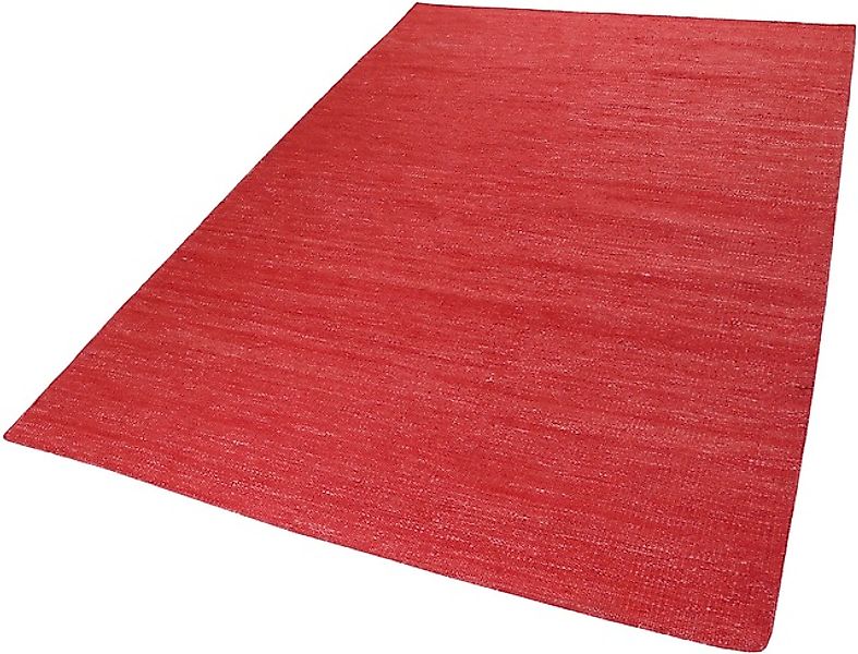 Esprit Teppich »Rainbow Kelim Wendeteppich ESP-7708«, rechteckig, 5 mm Höhe günstig online kaufen