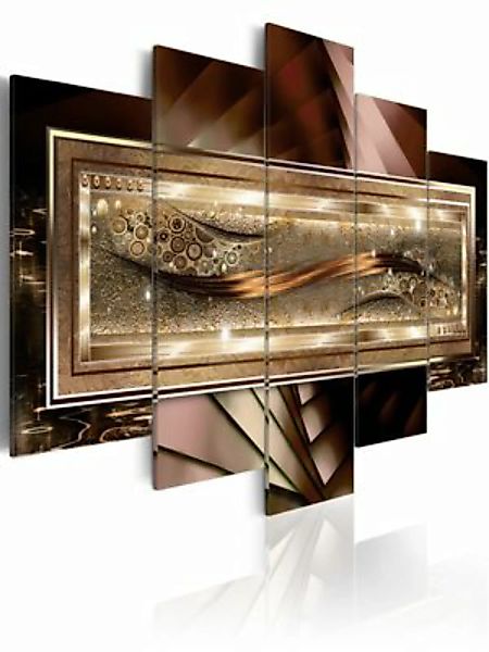 artgeist Wandbild Gold thread mehrfarbig Gr. 200 x 100 günstig online kaufen