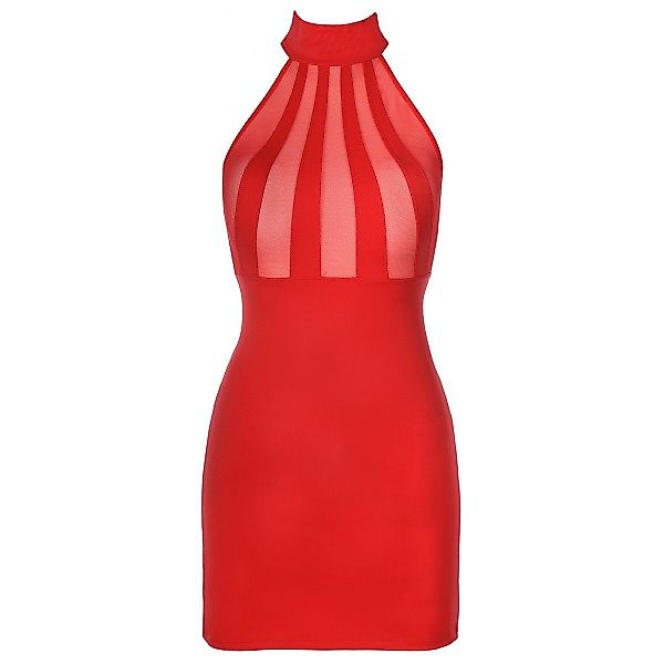 Axami Minikleid V-9139 dress red - günstig online kaufen