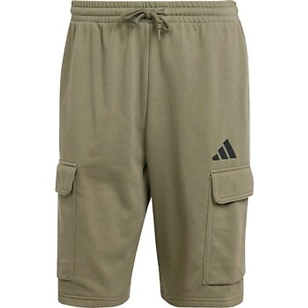 adidas  Shorts Essentials Feel Cozy French Terry Cargo günstig online kaufen