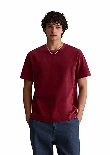 Marc OPolo DENIM T-Shirt "aus softem Frottee-Cord" günstig online kaufen