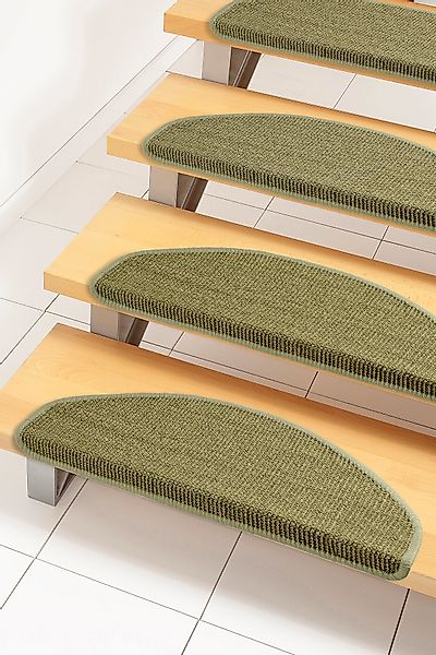 Dekowe Stufenmatte »Mara S2«, halbrund, 5 mm Höhe, 100% Sisal, große Farbau günstig online kaufen