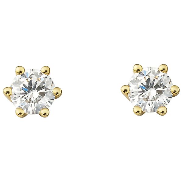 ONE ELEMENT Paar Ohrhänger 0.2 ct günstig online kaufen