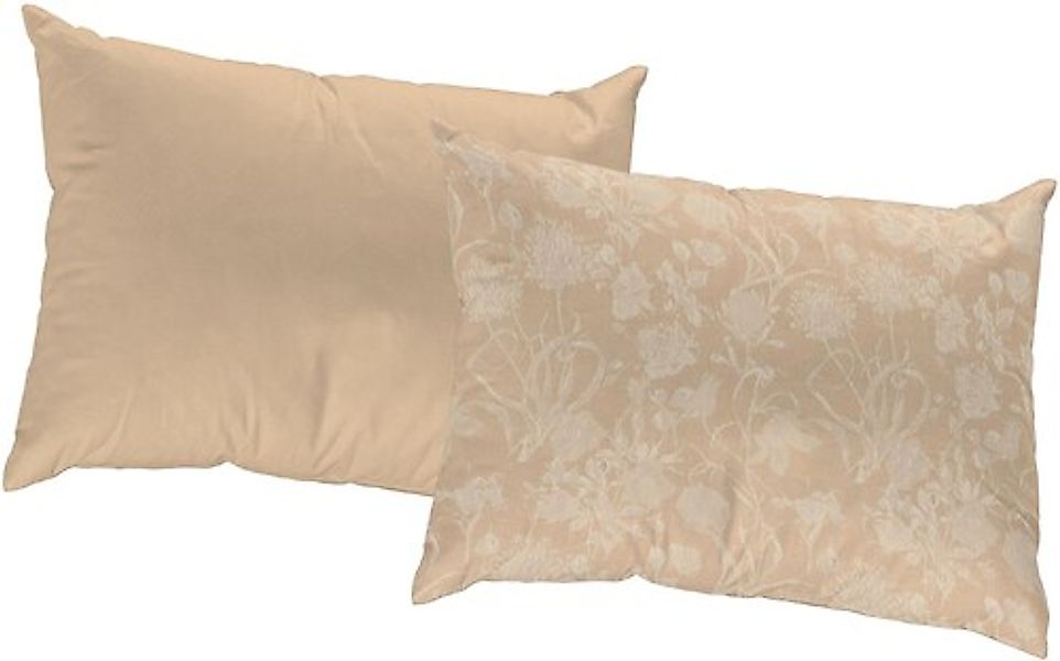Adam Dekokissen »Flower Cuveé Light«, mit Blumenmuster, Wendekissenhülle oh günstig online kaufen