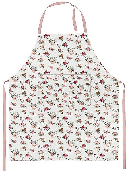 Ambiente® Kochschürze Charlotte, (1-tlg., 1-teilig), Küchenschürze Nackenba günstig online kaufen