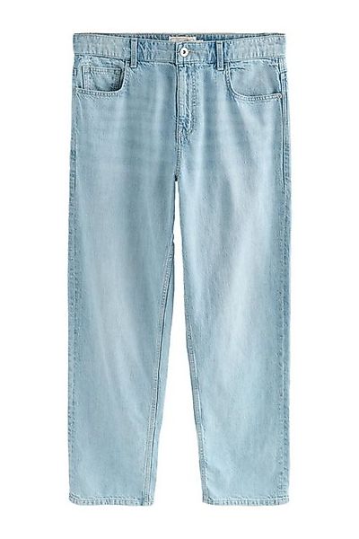 Next Relax-fit-Jeans Signature Hose Baumwolle und Leinen – Relaxed Fit (1-t günstig online kaufen