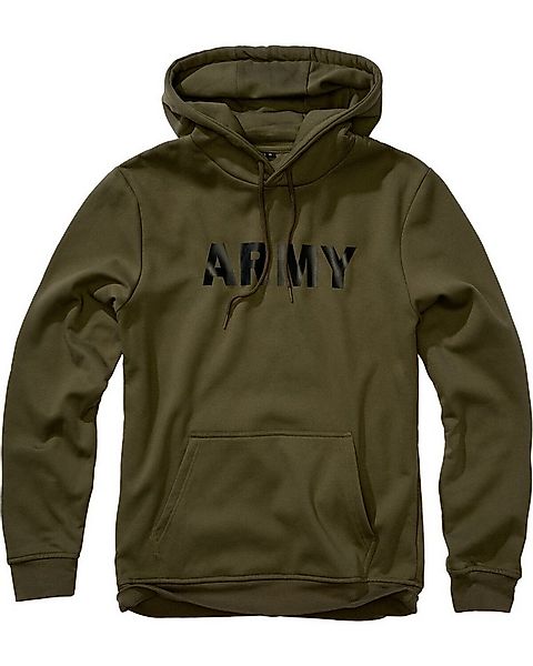 Brandit Sweatshirt Hoodie Army günstig online kaufen