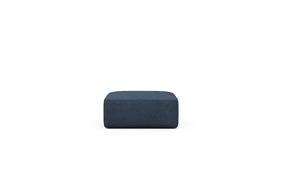 Tenksom Pouf »Rund Hocker, Fussablage«, perfekte Ergänzung zum Sofa RUND, N günstig online kaufen
