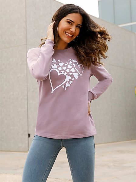 Classic Basics Sweatshirt günstig online kaufen