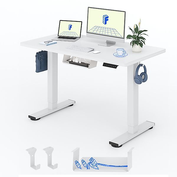 FLEXISPOT Schreibtisch Basic-Series Elektrisch höhenverstellbarer Schreibti günstig online kaufen