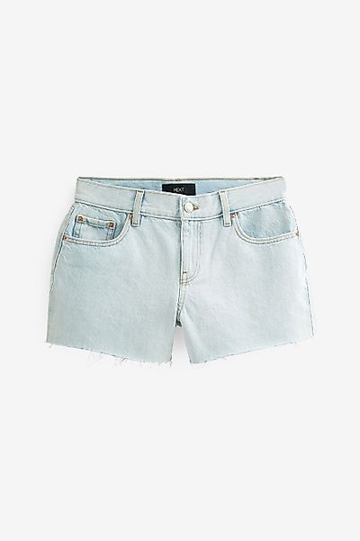 Next Jeansshorts Denim-Shorts mit Fransensaum, Kurzgröße günstig online kaufen