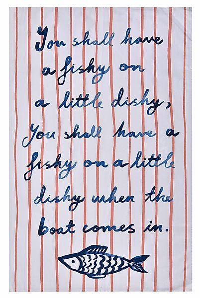 Ulster Weavers Geschirrtuch Catch of the günstig online kaufen