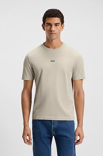 BOSS ORANGE Print-Shirt "TChup", (1 tlg.), mit Marken-Print auf der Brust günstig online kaufen