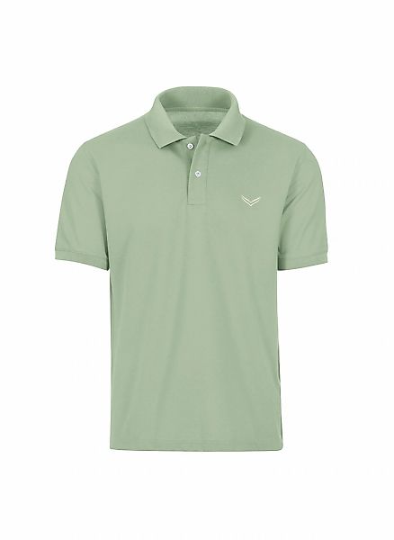 Trigema Poloshirt "TRIGEMA Poloshirt DELUXE Piqué" 1 Stk. tlg. günstig online kaufen