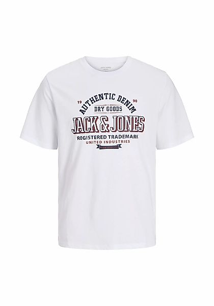 Jack & Jones T-Shirt "T-Shirt JJELOGO TEE 5PK 5er Pack" günstig online kaufen