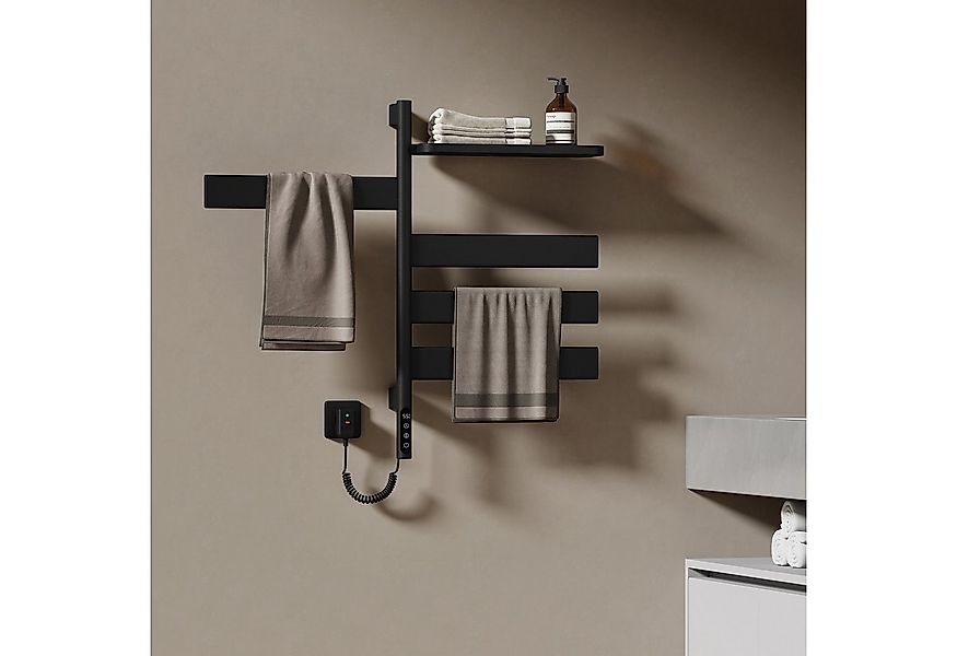 EMKE Elektrischer Badheizkörper Handtuchheizkörper elektrisch mit Thermosta günstig online kaufen