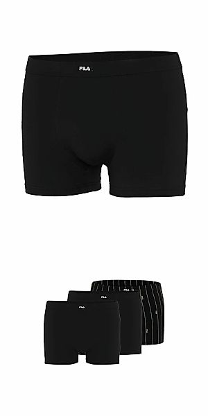 Fila Boxer 3er Pack, ohne Eingriff, elastisch, bequem, Baumwollmix günstig online kaufen