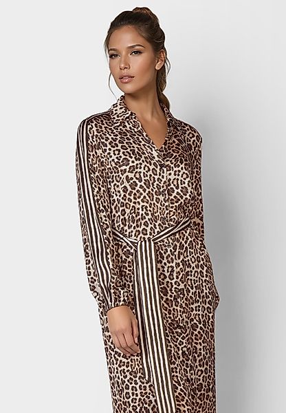 MARC AUREL Druckkleid mit Leoprint und günstig online kaufen