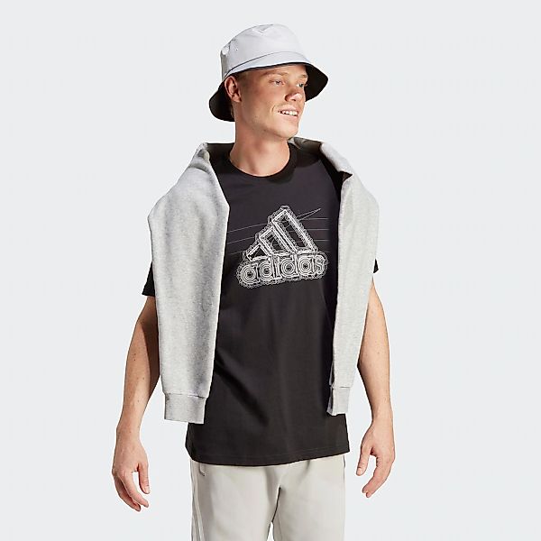adidas Sportswear T-Shirt "M GROWTH BOS T", Graphic T-Shirt günstig online kaufen