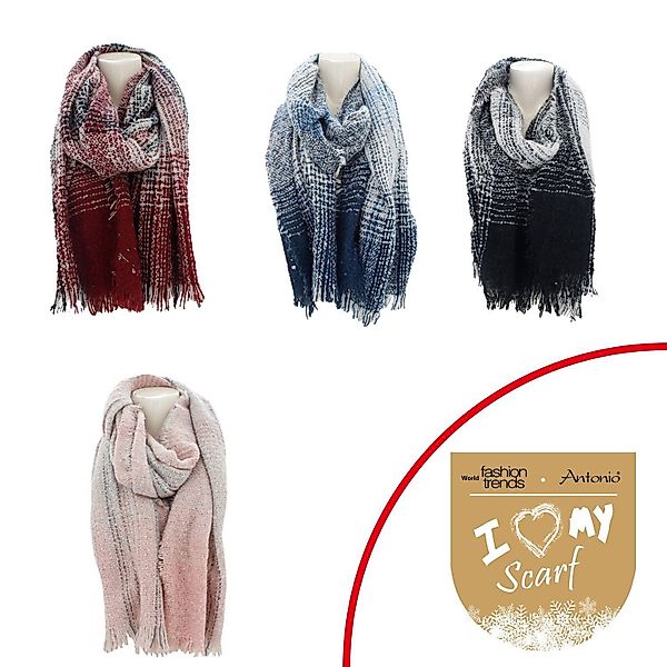VewoTex Schal Winter Damen Schal » günstig online kaufen