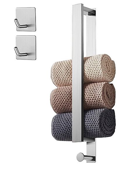 Refined Living Handtuchstange Ohne Bohren Handtuchhalter Selbstklebend für günstig online kaufen