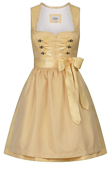 Nübler Trachtenkleid Midi Dirndl Gundula in günstig online kaufen