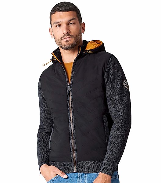 CASAMODA Strickjacke "CASAMODA Strickjacke uni" günstig online kaufen