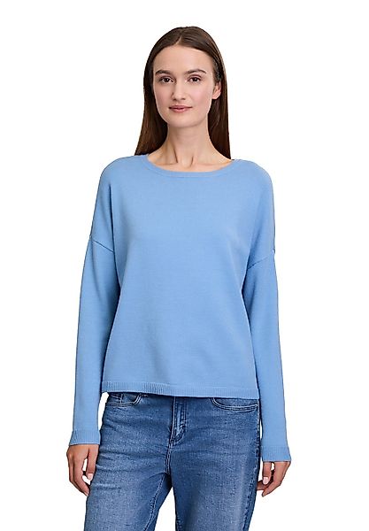 Cartoon Strickpullover "Cartoon Damen Strickpullover mit Rundhalsausschnitt günstig online kaufen